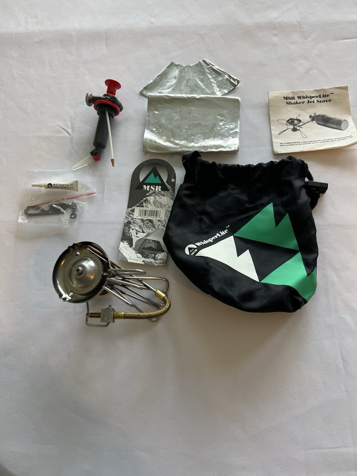 MSR  WhisperLite Shaker Jet Stove  NEW as Pictured