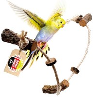 Kletterseil FüR VöGel Vogelspielzeug Wellensittich Nymphensittich KäFigzubehöR
