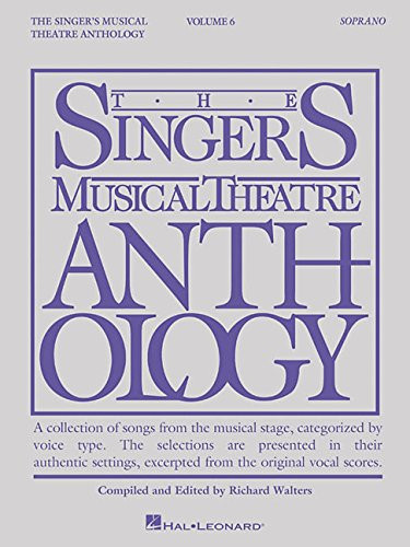 THE SINGER'S MUSICAL THEATRE ANTHOLOGY: SOPRANO - VOLUME 6 By Hal Leonard Corp. - Imagen 1 de 1