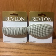 Set Of 2 Revlon Fashion Barrette Model 44505 6D