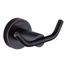 Oil Rubbed Bronze Towel Hook SUS 304 Stainless Steel Heavy Duty Robe Hook