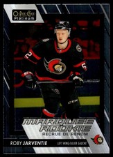 2023-24 O-Pee-Chee Platinum Marquee Rookies Roby Jarventie RC #233