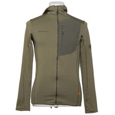 Mammut, Kapuzenpullover, Größe: S, Grün, Elasthan/Polyamid/Polyester #Zrk