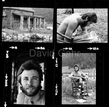 1974 Robert Lamm Big Band Act Chicago Caribou Ranch CO 35mm 4 Negative Lot C323