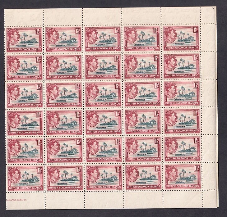 25+ Solomon Islands Stamps (1893-1978) for sale | Updated Oct 2026