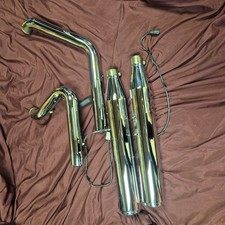 HARLEY DAVIDSON BREAKOUT 2023 SHOTGUN PIPES EXHAUST SYSTEM