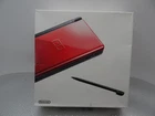 Nintendo DSi  RED CIB IN BOX TESTED WITH CIB GAME