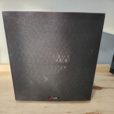 Polk Audio PSW10 110V 100 Watts Powered Subwoofer Tested Works Pre-owned