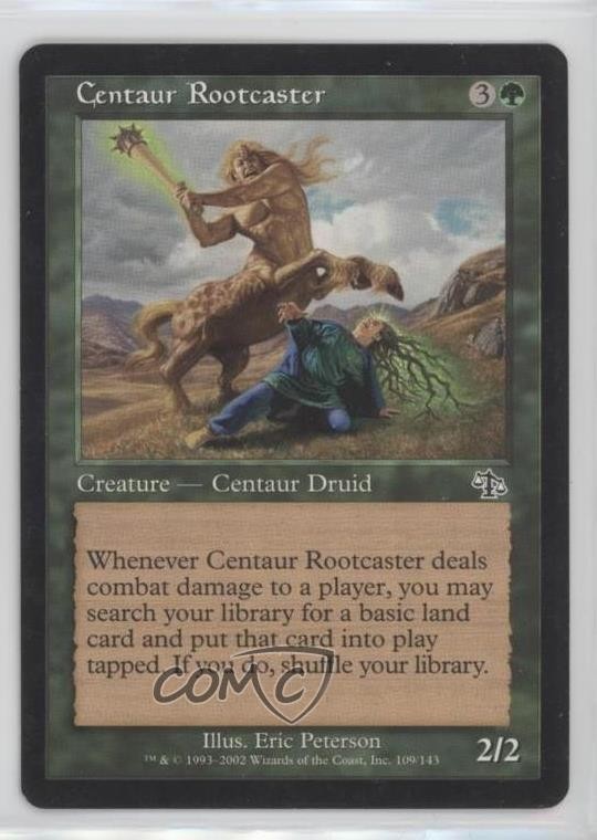 Centaur Rootcaster Magic: Judgment #109 2002