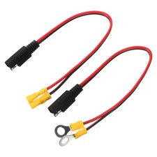 2 Pcs Power Cable Sae Connector Electric Quick Disconnect Terminal