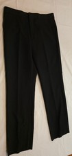 Kenneth Cole Men's Slim fit 2 Piece Suit 38 R 33x32 Dark Grey vertical stripes