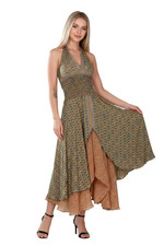 Women's Summer Casual Halter Neck Fit & Flare Dress Mix Lot 10 pcs Wholesale