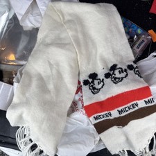 Vintage Disney Mickey Mouse Scarf