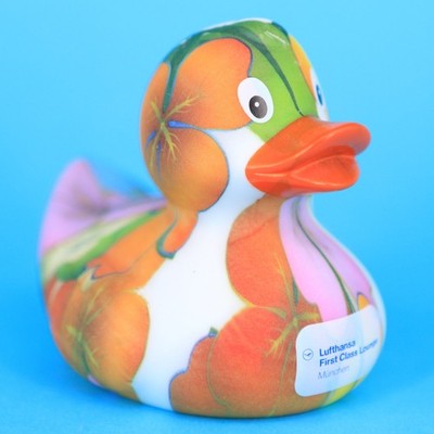 Lufthansa First Class HON Services Ente / Duckling - ''Frühling'' - Unikat
