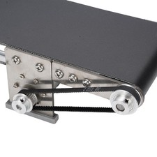 Desktop Conveyor Belt 10x50cm 0-167RPM Adjustable Single Way Electric Small SG