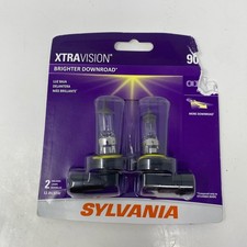 SYLVANIA 9006 XtraVision Halogen Headlight Bulbs 2-Pack Clear 55W
