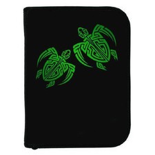 Innovative Scuba Concepts Dive Log Book w/ Insert Accessories Tribal Turtle