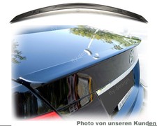 Neu lackiert Schwarz spoiler f&uuml;r benz w 204 c mit Gutachten
