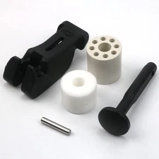 for Polaris Sportsman Scrambler 550 850 1000 Billet Front Storage Rack Black 