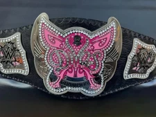 Divas Bella Twin Women Signature Series Wrestling Championship Replica Belt