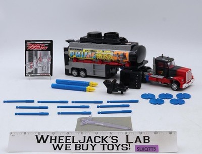 Laser Optimus Prime Laser 100% Complete G2 Transformers Vintage Action Figure