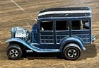 Vintage Hot Wheels Redline Classic ‘31 Ford Woody Blue