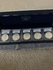 2011 P REVERSE PROOF SILVER EAGLE PCGS PR69 MS69 FS 25TH ANNIVERSARY 5 COIN SET