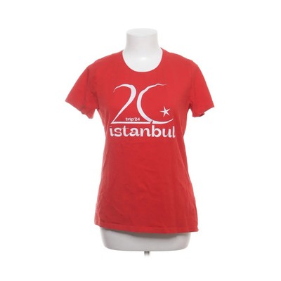 Stedman, T-shirt, Größe: M, ST7600, Rot, Baumwolle, Print, Damen #Xnf