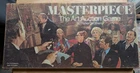 Vintage 1987 Masterpiece The Art Auction Board Game Parker Bros. 100% Complete
