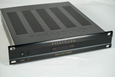 Parasound Zamp v.3 Audiophile Stereo Power Amplifier High Current Class AB Test