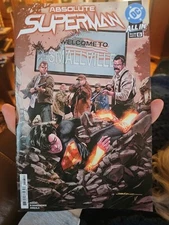 Absolute Superman #6 A Cvr DC 2025 NM Comics