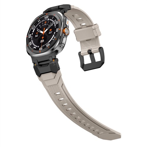 Rugged Strap For Samsung Galaxy Watch Ultra 47mm Silicone Sport Replacement Band - Picture 67 of 70