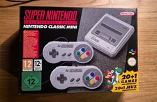 Super Nintendo Classic Mini SNES Konsole, Neu, OVP CIB