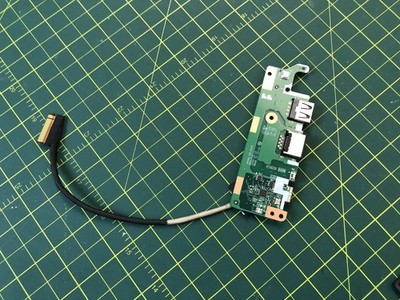 Lenovo V15 G2 ALC Power Button USB LAN Board w/Cable NS-D525