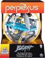 Perplexus, Beast 3D Gravity Maze Game Brain Teaser Fidget Toy Puzzle Ball...