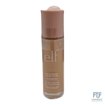 e.l.f. Halo Glow Liquid Filter, Teint-Booster für einen strahlenden, weich fokus