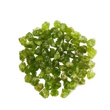Gempires Natural Green Peridot Gemstones For Jewelry Making, Assorted Loose S...