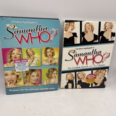 Samantha Who?  Complete First & Second Seasons Reg 1 DVD Christina Applegate