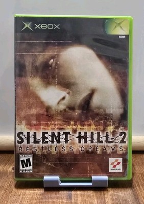 Silent Hill 2-Restless Dreams Microsoft Xbox Original Black Label Missing Manual