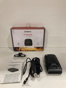 Uniden Protector DFR1 Long Range Radar/Laser Detector 360° Protection