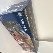 Meade NGC-60TC Refractor Telescope 60mm Multi-Coated Lens Red Dot Finderscope