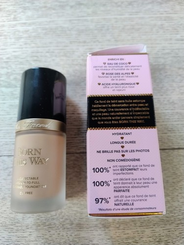 Too Faced Born This Way Foundation In Porcelain 30ml. - Picture 3 of 5