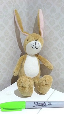 Guess How Much I Love You HASE HASE Rassel Stofftier Bettdecke 27 cm Regenbogen