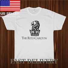 NEW SHIRT RITZ-CARLTON MEN'S LOGO T-SHIRT UNISEX FUNNY AMERICAN USA SIZE S-5XL