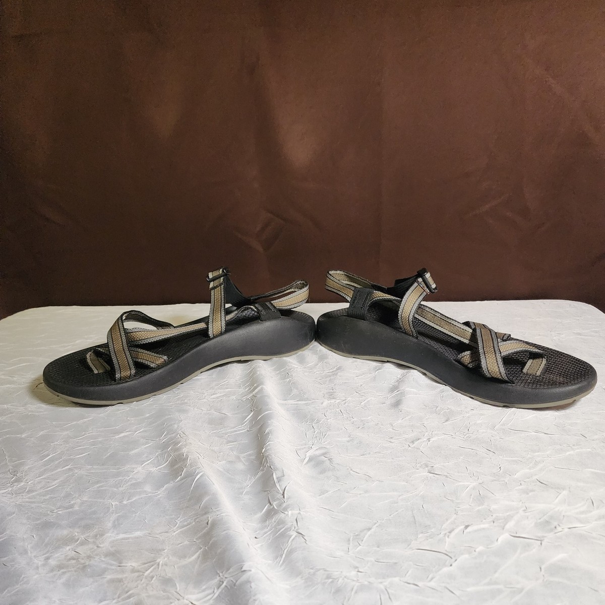 Chaco Men\'s 9 Z2 Outdoor Sandals Black Hike Gorpcore New Chaco Z2 Sandals Mens Size 13 Classic Athletic Hiking  main image 3