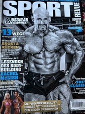 Sport Revue Magazin August 2014