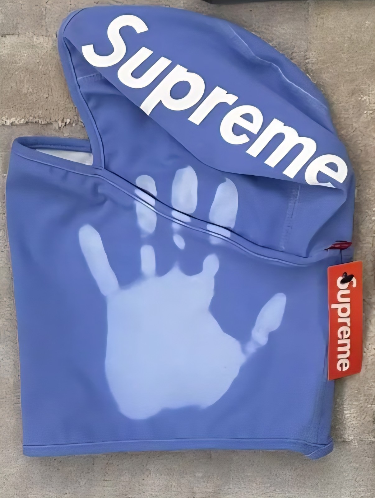 Supreme Heat Reactive Blue Balaclava FW24 Ski Mask Shiesty Supreme Accessories