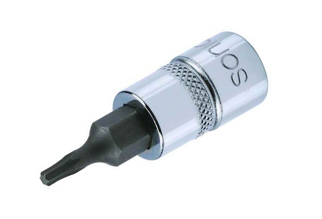 Sonic Stiftbuchse 1/4" Torx 8163709 - Bild 2