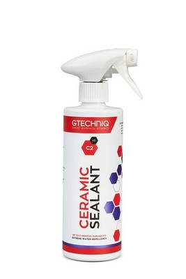 C2 Ceramic Sealant for Cars 16.9 fl oz | Quick Spray-On Paint Protection, Hyd...