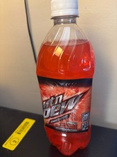 Botella de refresco Mountain Dew Game
